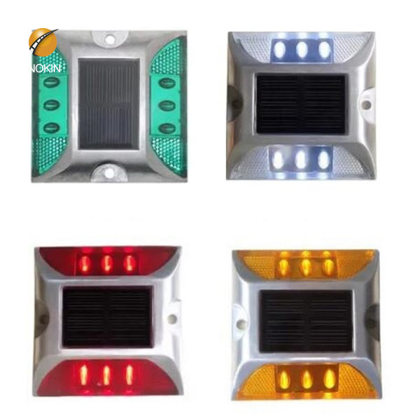 Reflective Road Stud Can Bright the Night